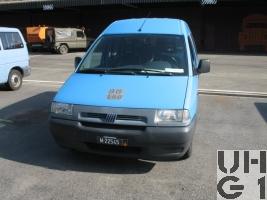 Fiat Scudo 1,9 JTD, Pw Kombi 0.6t/7Pl 4x2