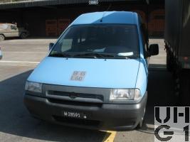 Fiat Scudo 1,9 JTD, Pw Kombi 0.6t/7Pl 4x2