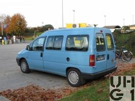 Fiat Scudo 1,9 JTD, Pw Kombi 0.6t/7Pl 4x2