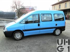 Fiat Scudo 2,0 JTD, Pw Kombi 0,6t 7Pl