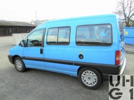 Fiat Scudo 2,0 JTD, Pw Kombi 0,6t 7Pl