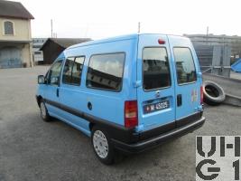 Fiat Scudo 2,0 JTD, Pw Kombi 0,6t 7Pl