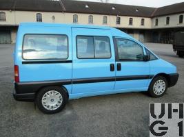 Fiat Scudo 2,0 JTD, Pw Kombi 0,6t 7Pl