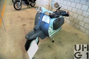 Lambretta 125 LI, Motrd 2 Pl 2x1