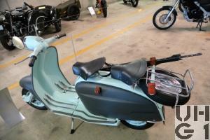 Lambretta 125 LI, Motrd 2 Pl 2x1