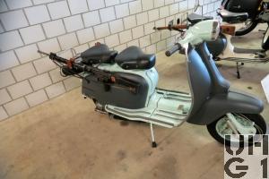 Lambretta 125 LI, Modell 222, Serie 3, Motrd 2 Pl 2x1