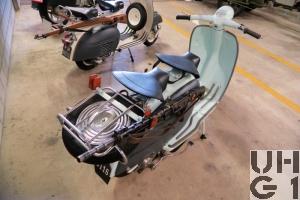 Lambretta 125 LI, Modell 222, Serie 3, Motrd 2 Pl 2x1