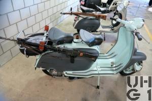 Lambretta 125 LI, Motrd 2 Pl 2x1