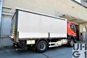 IVECO Trakker AT190T45W/P, Lastwagen Verdeck Hebebühne 6 t 4x4 Für Schneepflug