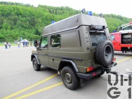 Mercedes Benz G 300 CDI Work, Eiw Seerttg 4 Pl 4x4 gl