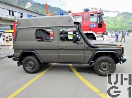 Mercedes Benz G 300 CDI Work, Eiw Seerttg 4 Pl 4x4 gl