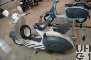 Vespa GT 125 VNL 1 Motrd 2 Pl 2x1