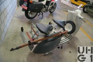 Vespa GT 125 VNL 1 Motrd 2 Pl 2x1