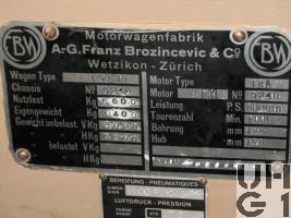 FBW L 50/70-EA, Tankw 6'600 l 4x2, Strssenzisterne 67