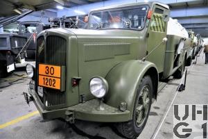  Berna 5 UL 550 T2, Tankw 9'000 l 4x2, Strassenzisterne 58