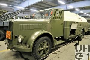 Berna 5 UL 550 T2, Tankw 9'000 l 4x2, Strassenzisterne 58