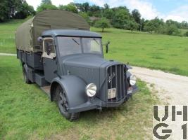 Saurer 1 CR 1 D, Lastw 4x2