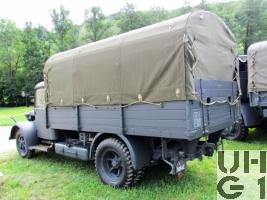 Saurer 1 CR 1 D, Lastw 4x2