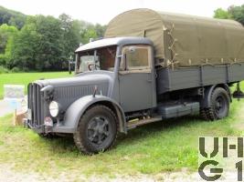 Saurer 1 CR 1 D, Lastw 4x2