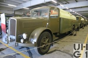 Berna 5 UL 550 T1, Tankw 5'000 l 4x2, Strassenzisterne 51