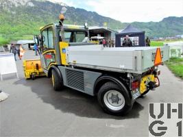 Boschung Pony P-4T 4x4, Reinigw 02 Flpl 2 t