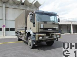 IVECO EuroTrakker MP 190E 35W/P, Lastw für WA Truppe 9,1 t 4x4 gl für Hebebühne