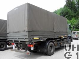 IVECO EuroTrakker MP 190E 35W/P, Lastw für WA Trp 9,1 t 4x4 gl