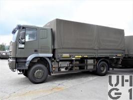 IVECO EuroTrakker MP 190E 35W/P, Lastw für WA Trp 9,1 t 4x4 gl