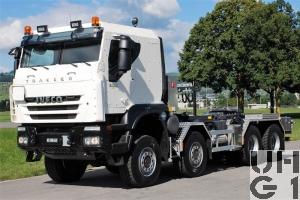 IVECO Trakker AT-N 410 T 50 W, Lastw / Sattelschl Gesch für Wa INT GG 32 t 8x8, Foto Armasuisse