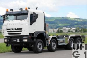 IVECO Trakker AT-N 410 T 50 W, Lastw / Sattelschl Gesch für Wa INT GG 32 t 8x8, Foto Armasuisse