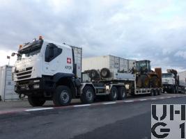 IVECO Trakker AT-N 410 T 50 W, Lastw / Sattelschl Gesch für Wa INT GG 32 t 8x8