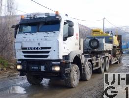 IVECO Trakker AT-N 410 T 50 W, Lastw / Sattelschl Gesch für Wa INT GG 32 t 8x8