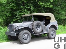  Dodge WC 56 Command Car, Kdow  0,75 t 4x4 (G-502)