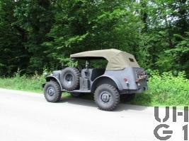  Dodge WC 56 Command Car, Kdow  0,75 t 4x4 (G-502)