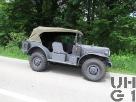  Dodge WC 56 Command Car, Kdow  0,75 t 4x4 (G-502)