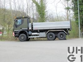 IVECO Trakker AT-N 380 T 50 W, Lastw Ki 11 t 6x6 gl
