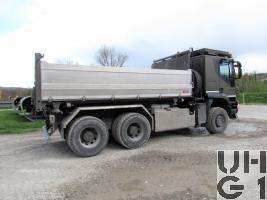IVECO Trakker AT-N 380 T 50 W, Lastw Ki 11 t 6x6 gl