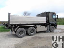 IVECO Trakker AT-N 380 T 50 W, Lastw Ki 11,4 t 6x6