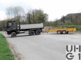 IVECO Trakker AT-N 380 T 50 W, Lastw Ki 11 t 6x6 gl
