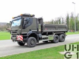 IVECO Trakker AT-N 380 T 50 W, Lastw Mu Ki 10,8 t 6x6