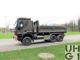 IVECO Trakker AT-N 380 T 50 W, Lastw Mu Ki 10 t 6x6 gl