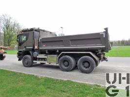 IVECO Trakker AT-N 380 T 50 W, Lastw Mu Ki 10 t 6x6 gl