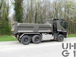 IVECO Trakker AT-N 380 T 50 W, Lastw Mu Ki 10 t 6x6 gl
