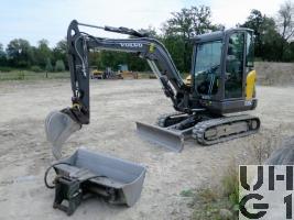 Volvo EC35C, Bagger GG 3,8 t Rpe