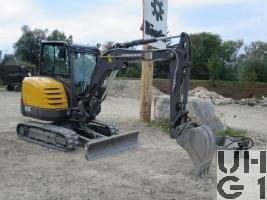 Volvo EC35C, Bagger GG 3,8 t Rpe