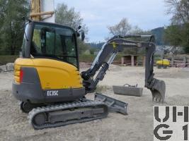 Volvo EC35C, Bagger GG 3,8 t Rpe