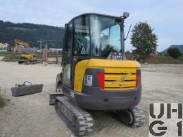 Volvo EC35C, Bagger GG 3,8 t Rpe