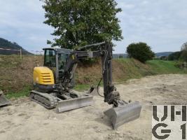 Volvo EC35C-III, Bagger GG 3,8 t Rpe