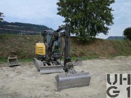 Volvo EC35C-III, Bagger GG 3,8 t Rpe