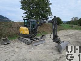 Volvo EC35C-III, Bagger GG 3,8 t Rpe